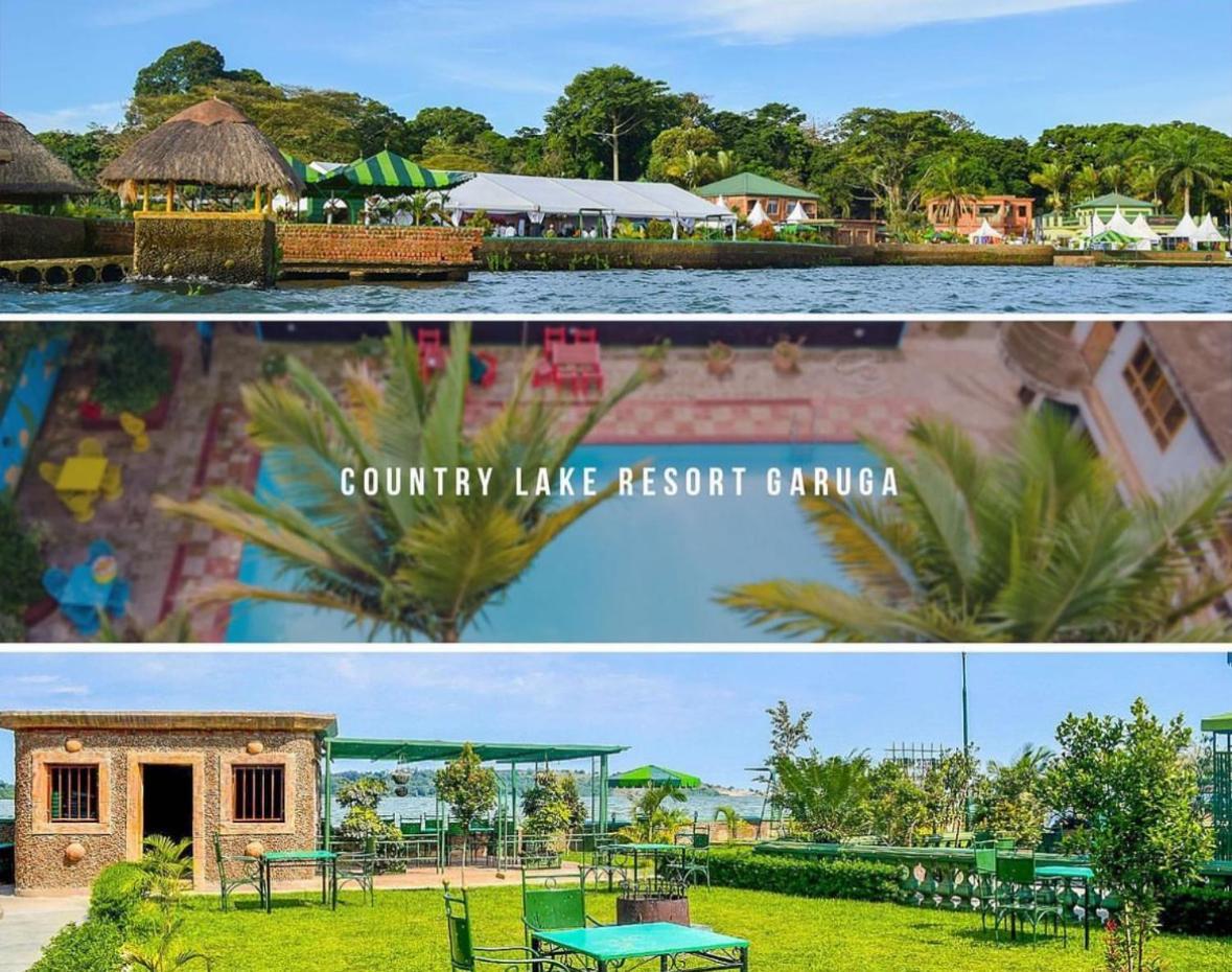 אנטבה Country Lake Resort Garuga מראה חיצוני תמונה